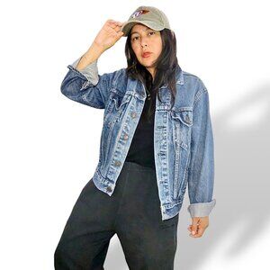 Levis vintage 90s made in the USA denim jacket mens 42 R - Large
